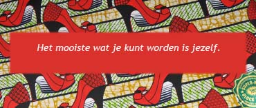 het mooiste wat je kunt worden is jezelf
