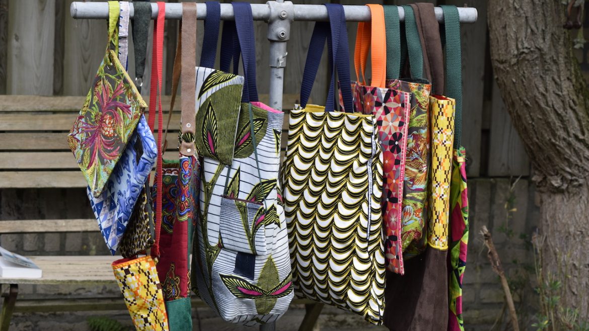 Kleurrijke accessoires van Yebba Styling