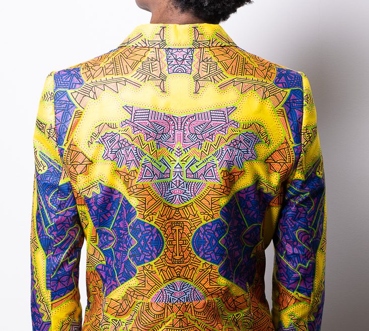 Yebba Styling Vlisco blazer